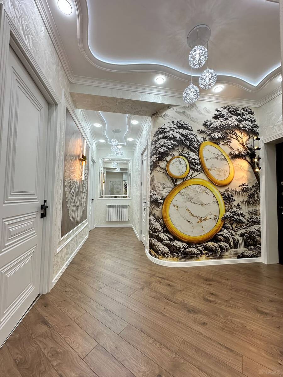 3 otaqlı Yeni tikili, Neftçilər m., Bakı