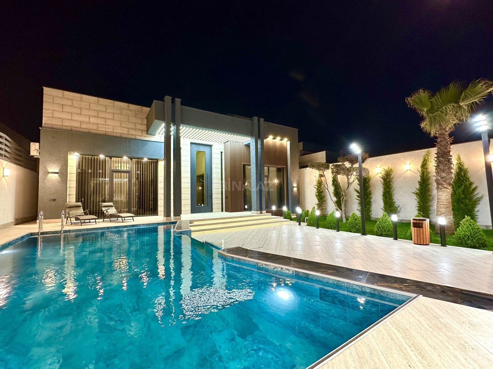 5 otaqlı Həyət evi/Bağ evi, Mərdəkan q., Bakı