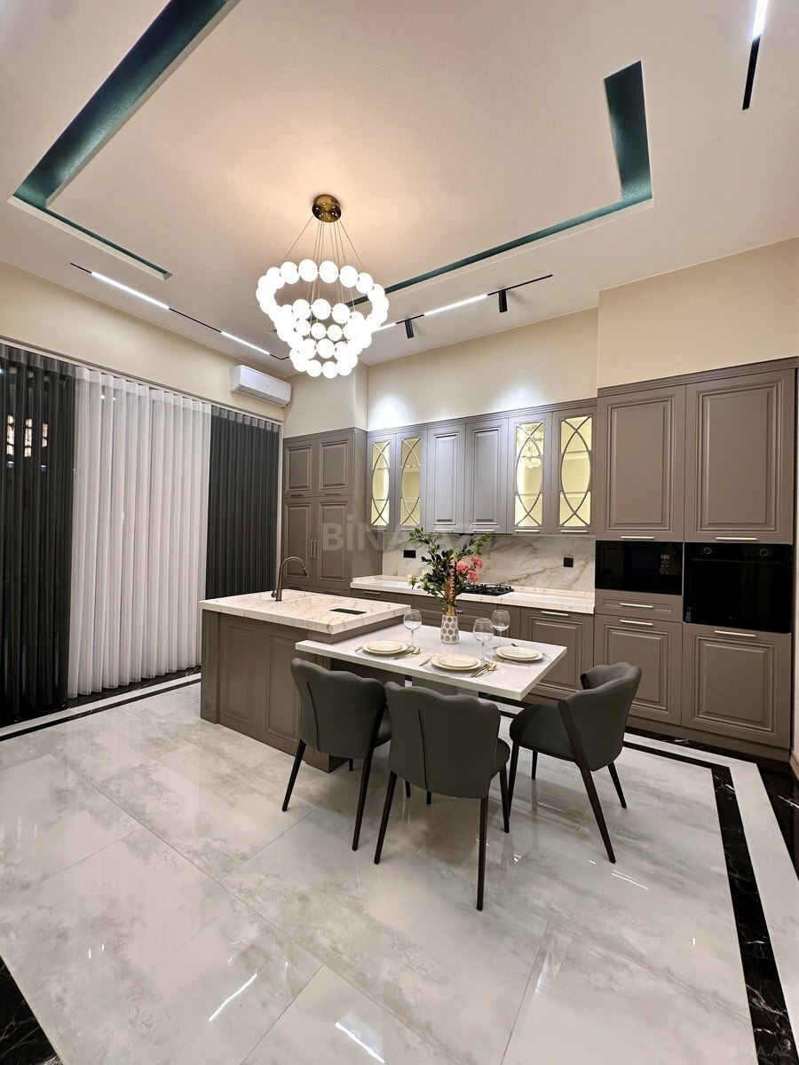 5 otaqlı Həyət evi/Bağ evi, Mərdəkan q., Bakı