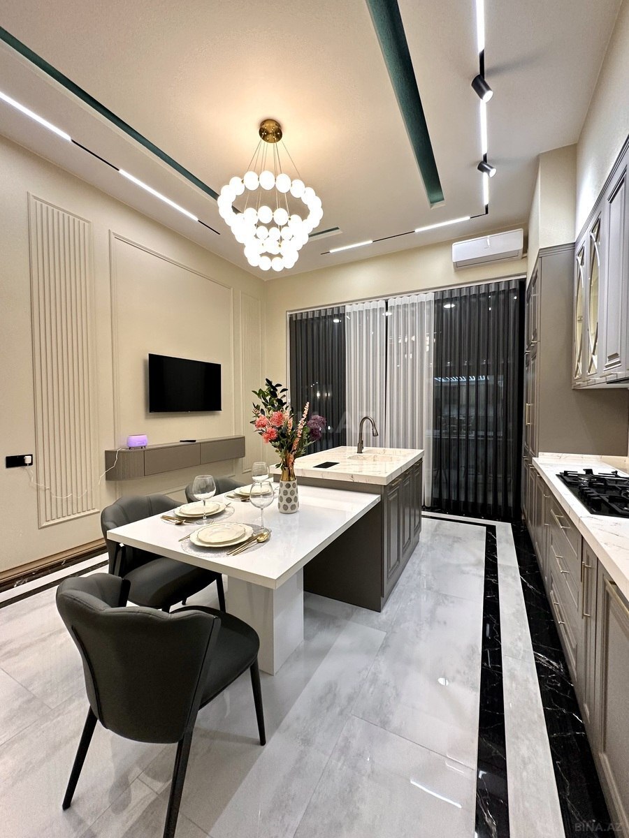 5 otaqlı Həyət evi/Bağ evi, Mərdəkan q., Bakı