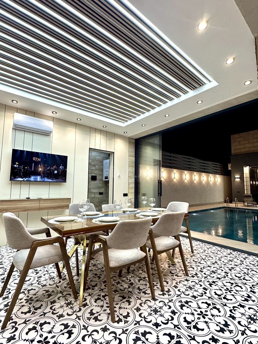 5 otaqlı Həyət evi/Bağ evi, Mərdəkan q., Bakı
