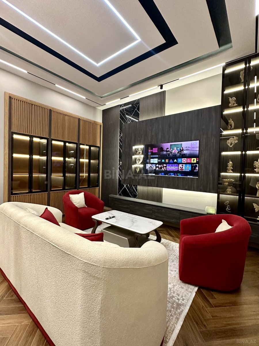 5 otaqlı Həyət evi/Bağ evi, Mərdəkan q., Bakı