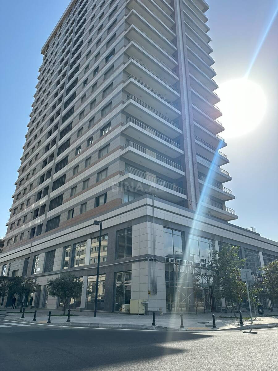 223.0 m², Ağ şəhər