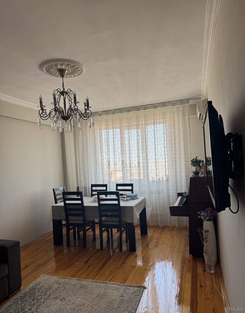2 otaqlı, 67.0 m², İnşaatçılar