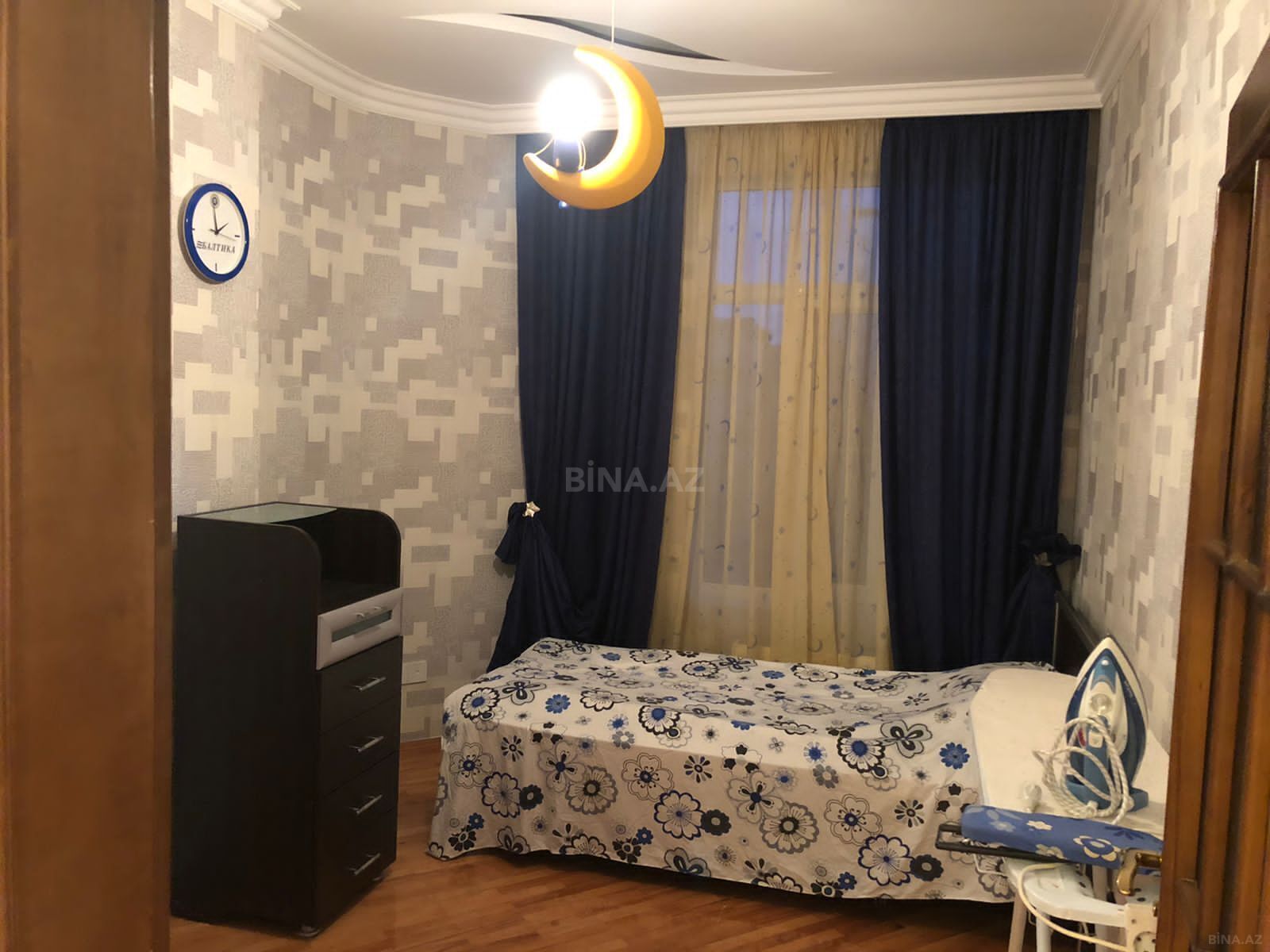 3 otaqlı Yeni tikili, Nizami m., Bakı