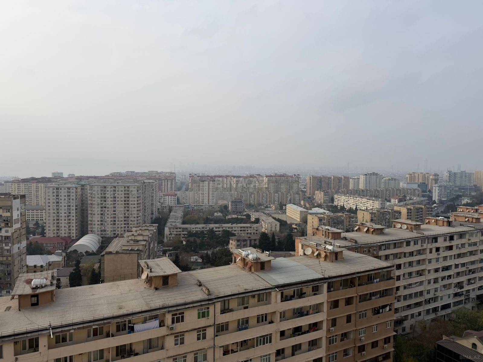 2 otaqlı Yeni tikili, Həzi Aslanov m., Bakı