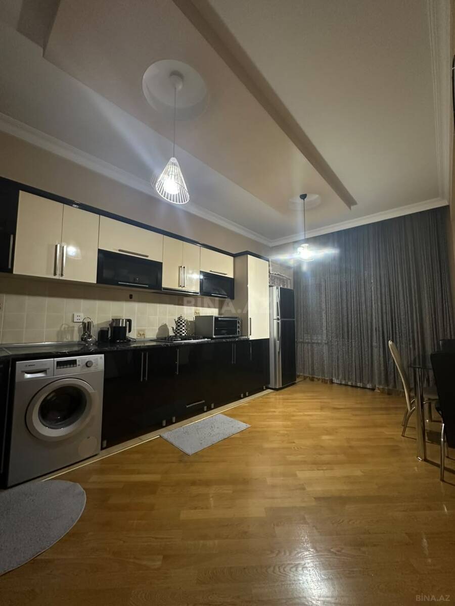 3 otaqlı Yeni tikili, Həzi Aslanov m., Bakı
