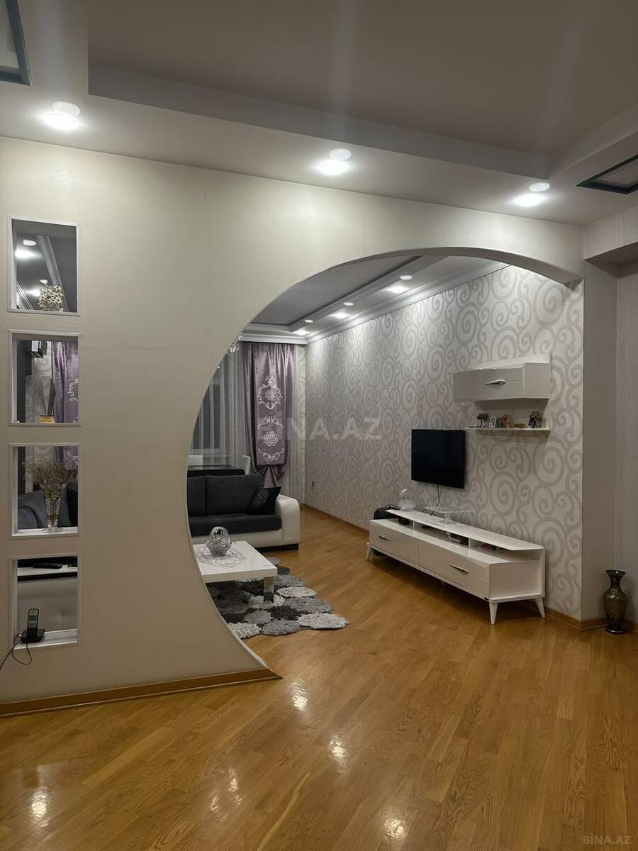 3 otaqlı Yeni tikili, Həzi Aslanov m., Bakı