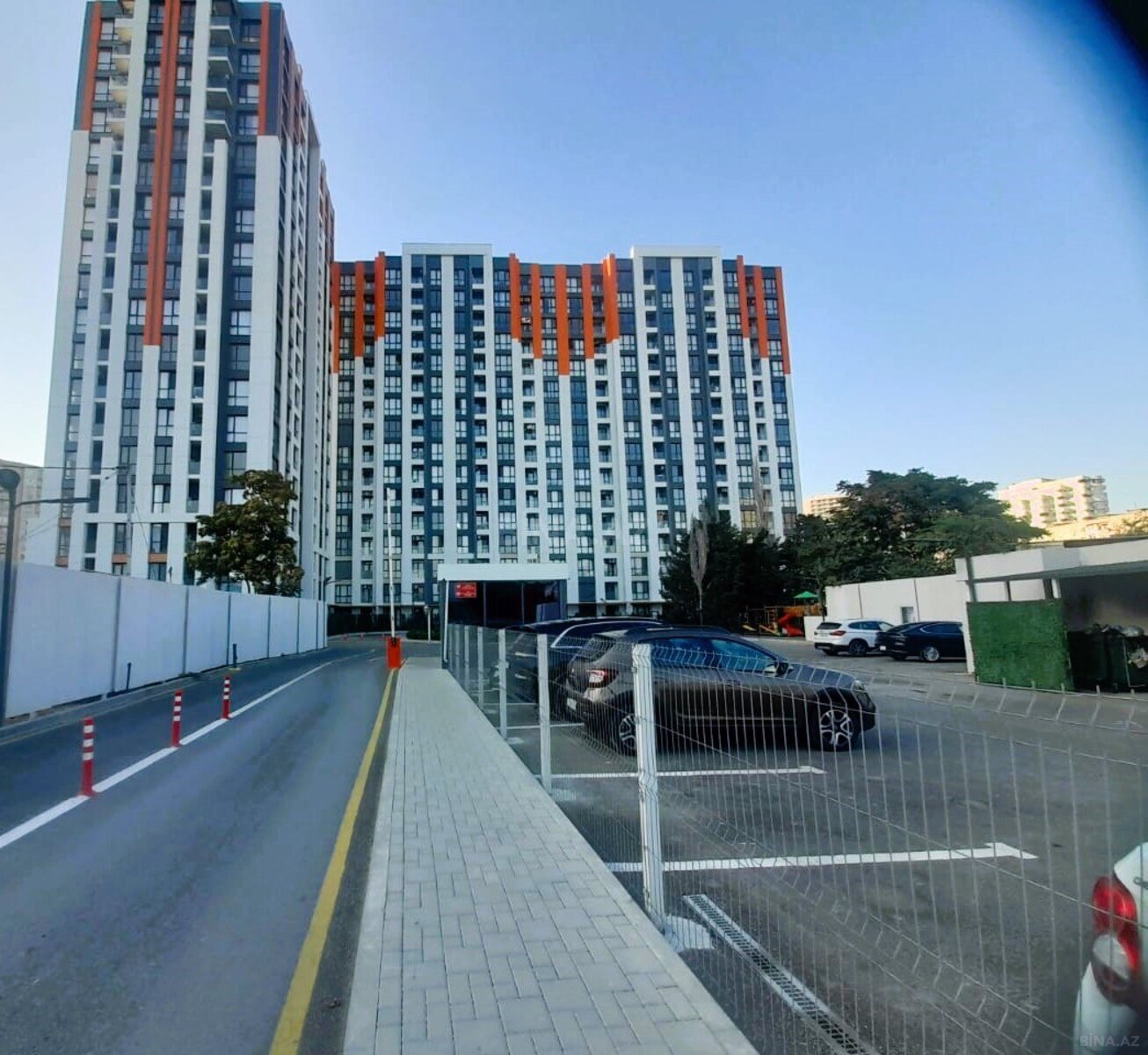 2 otaqlı Yeni tikili, İnşaatçılar m., Bakı