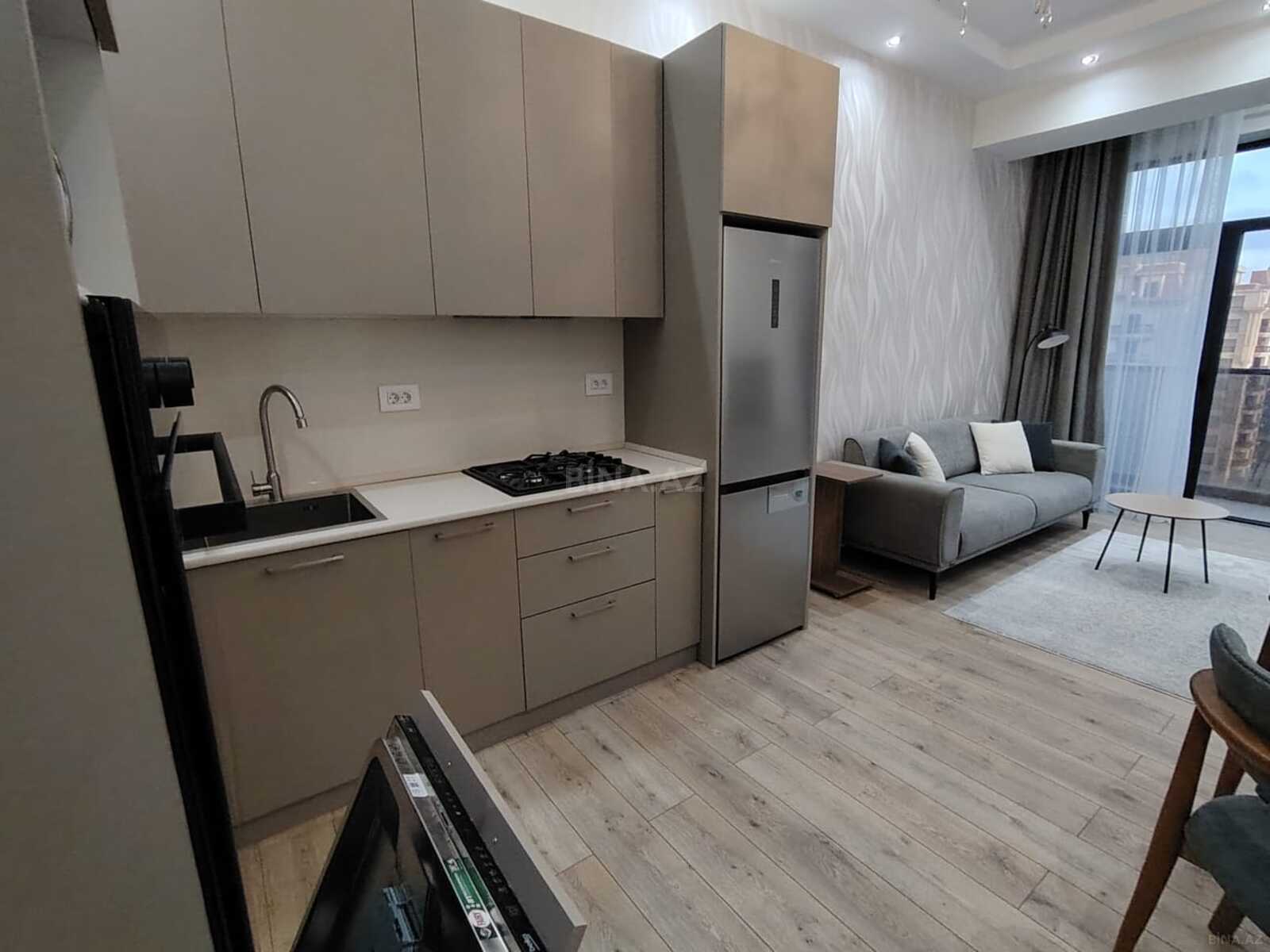 2 otaqlı Yeni tikili, Nizami m., Bakı