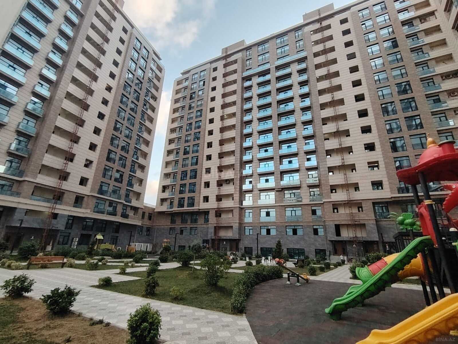 2 otaqlı Yeni tikili, Nizami m., Bakı