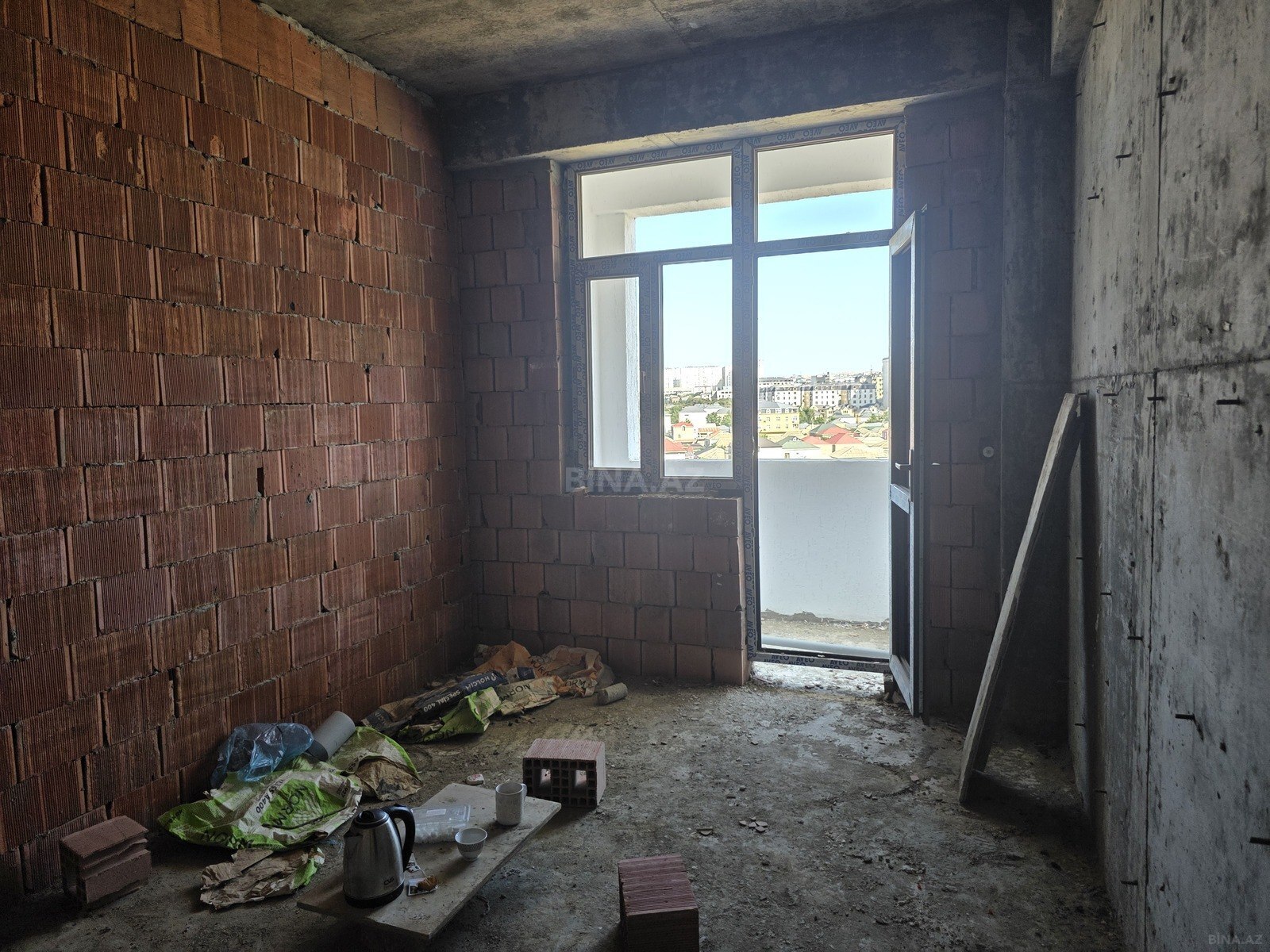 1 otaqlı, 47.6 m²