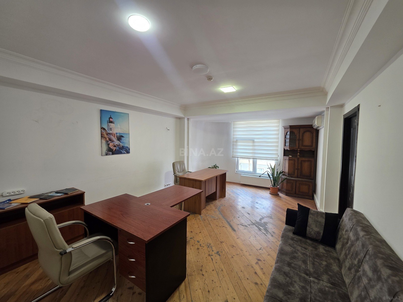 1 otaqlı Ofis, Nəriman Nərimanov m., Bakı