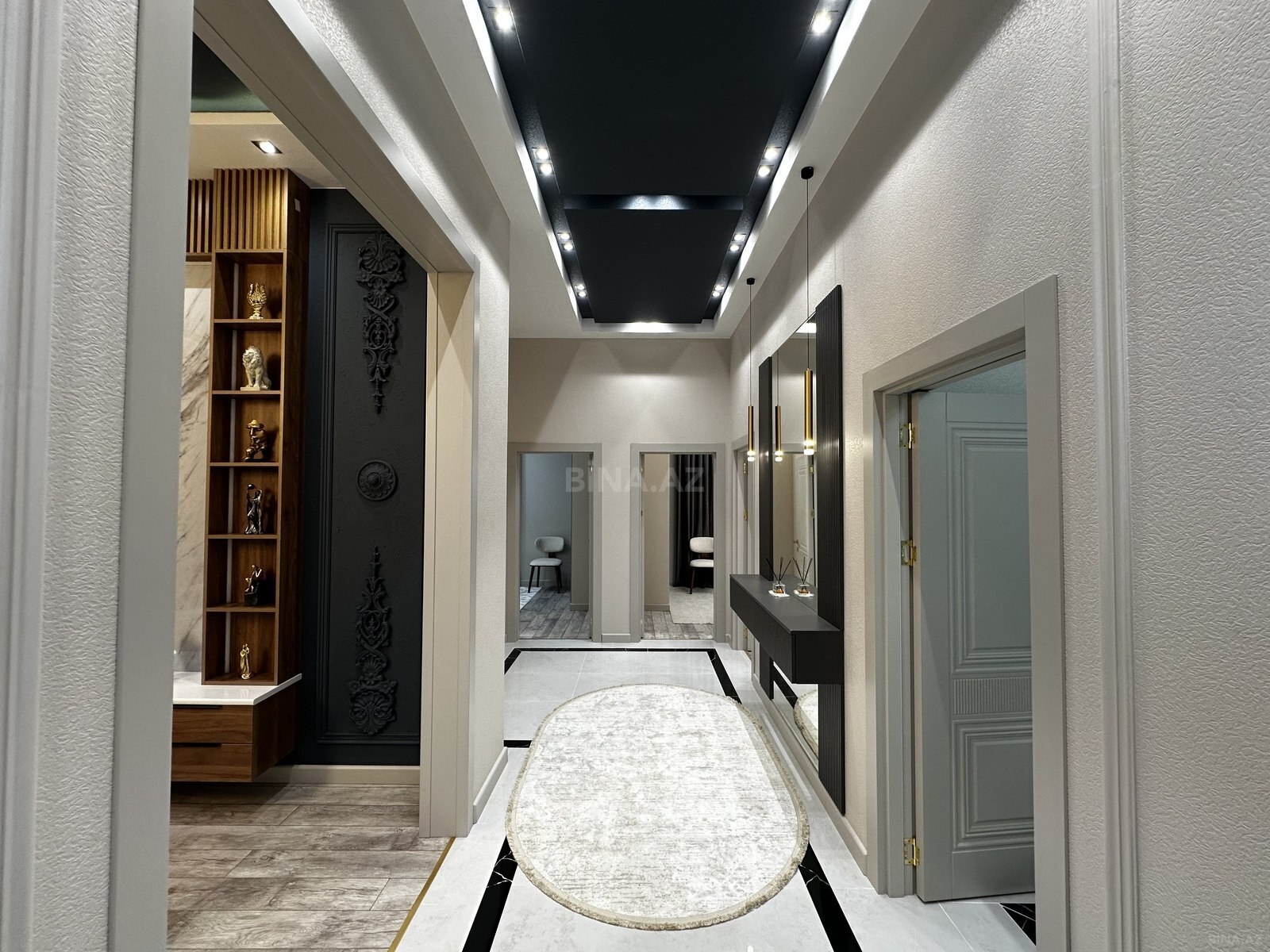 4 otaqlı Həyət evi/Bağ evi, Şüvəlan q., Bakı