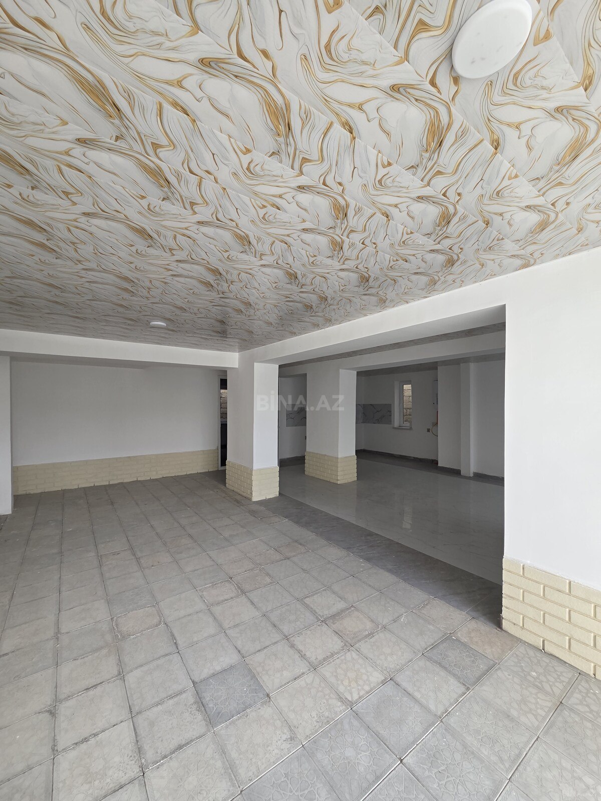 4 otaqlı Həyət evi/Bağ evi, Binə q., Bakı