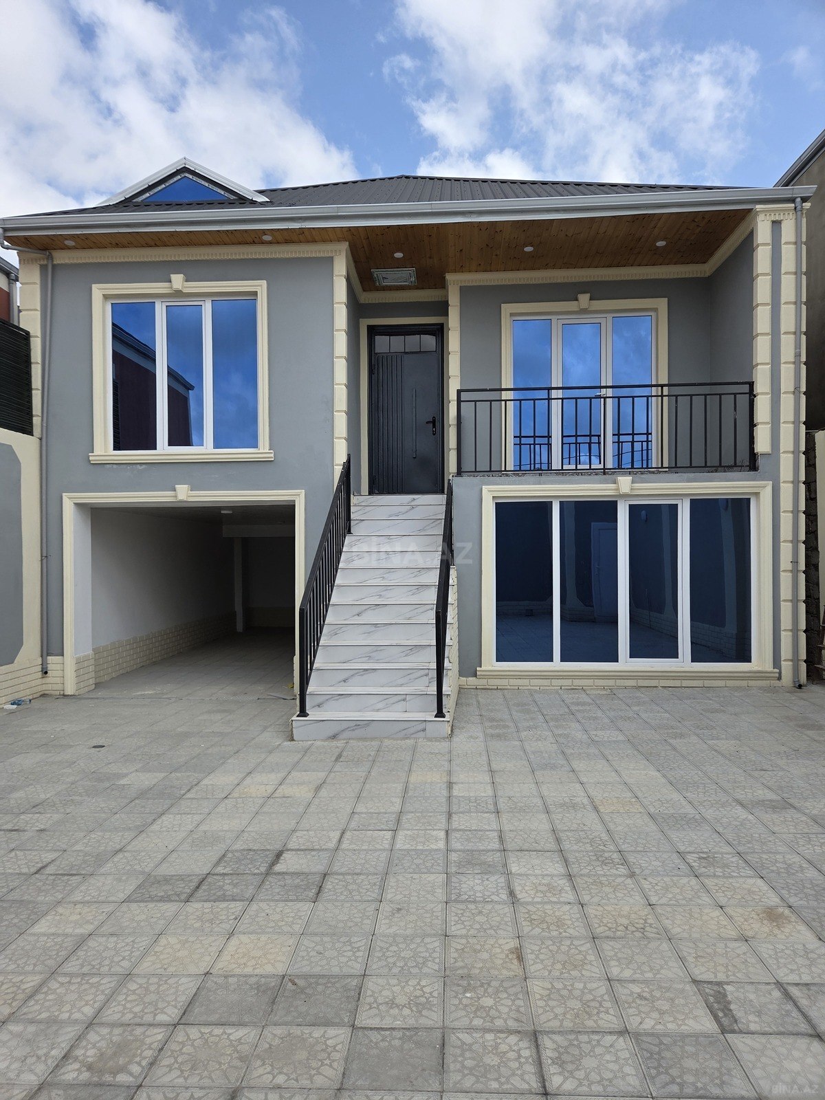 4 otaqlı Həyət evi/Bağ evi, Binə q., Bakı