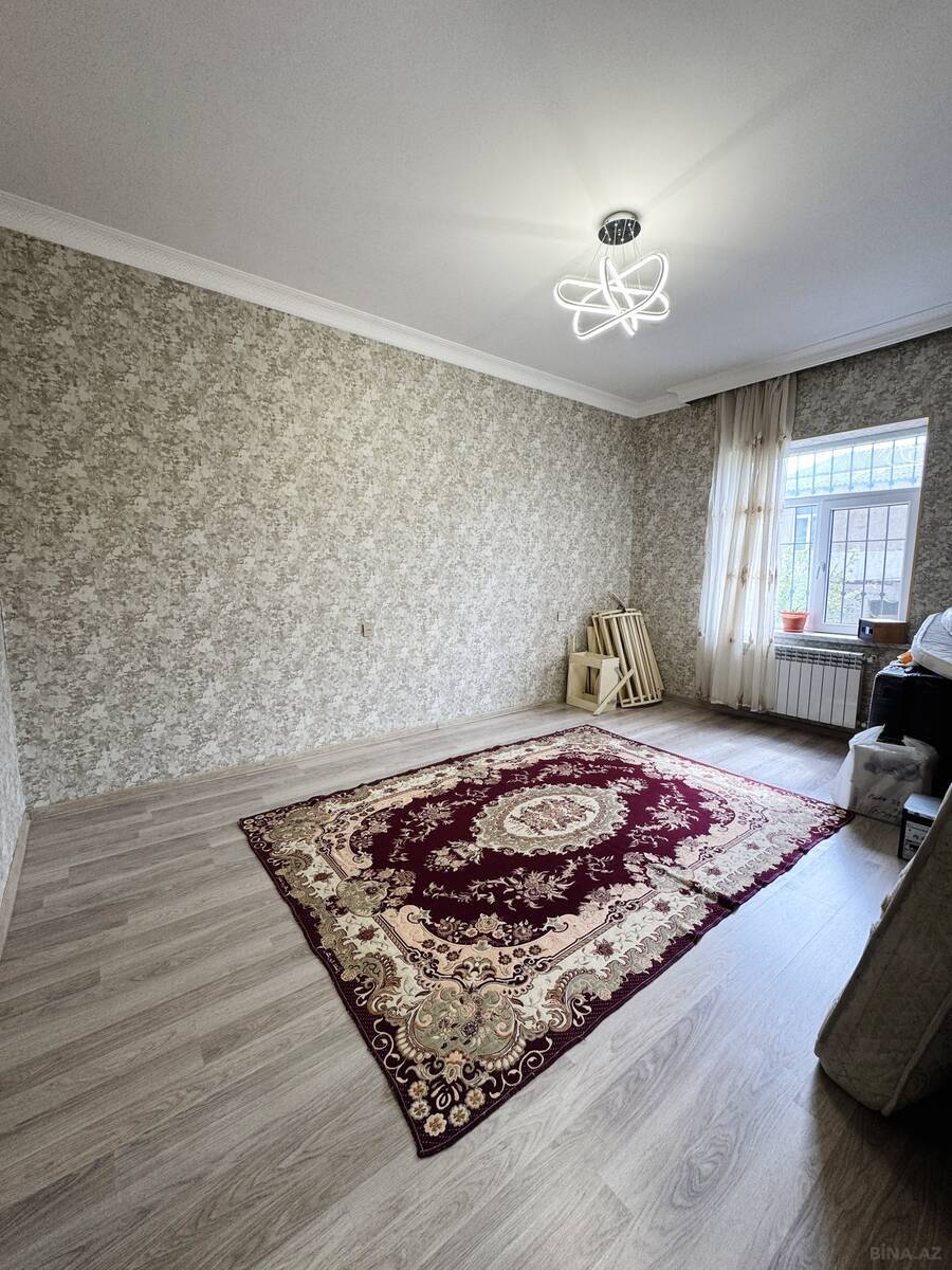 4 otaqlı Həyət evi/Bağ evi, Binə q., Bakı