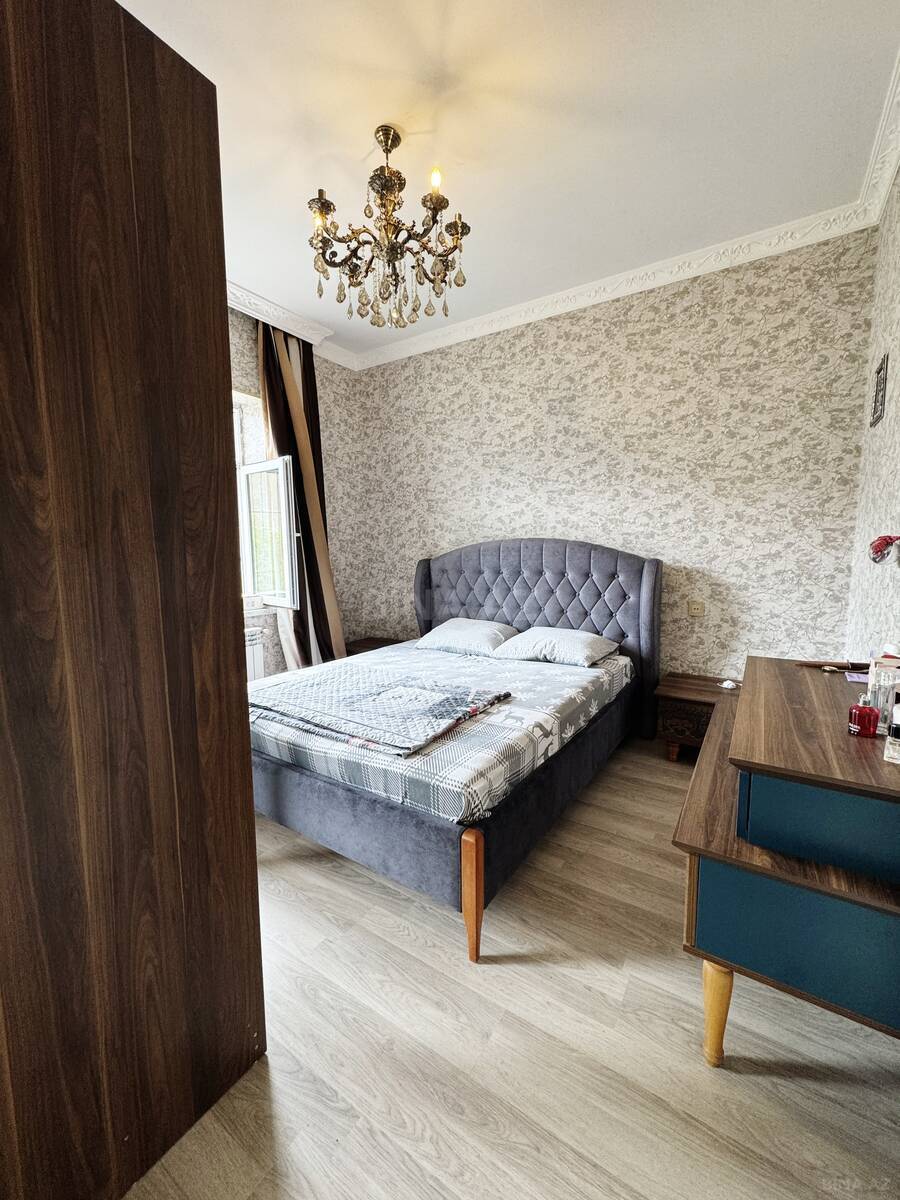 4 otaqlı Həyət evi/Bağ evi, Binə q., Bakı