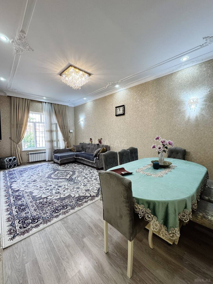 4 otaqlı Həyət evi/Bağ evi, Binə q., Bakı