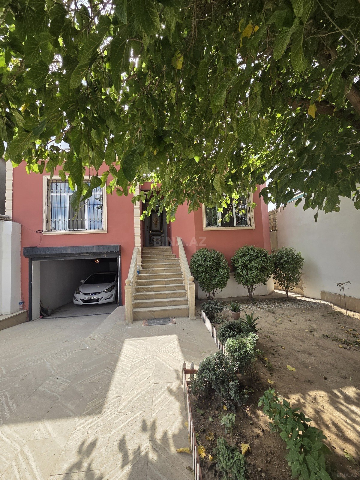 4 otaqlı Həyət evi/Bağ evi, Binə q., Bakı