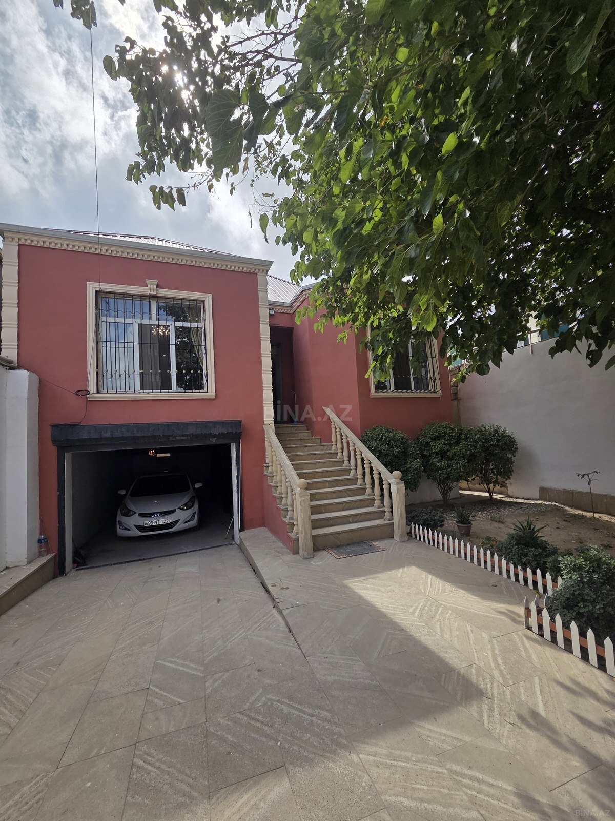 4 otaqlı Həyət evi/Bağ evi, Binə q., Bakı
