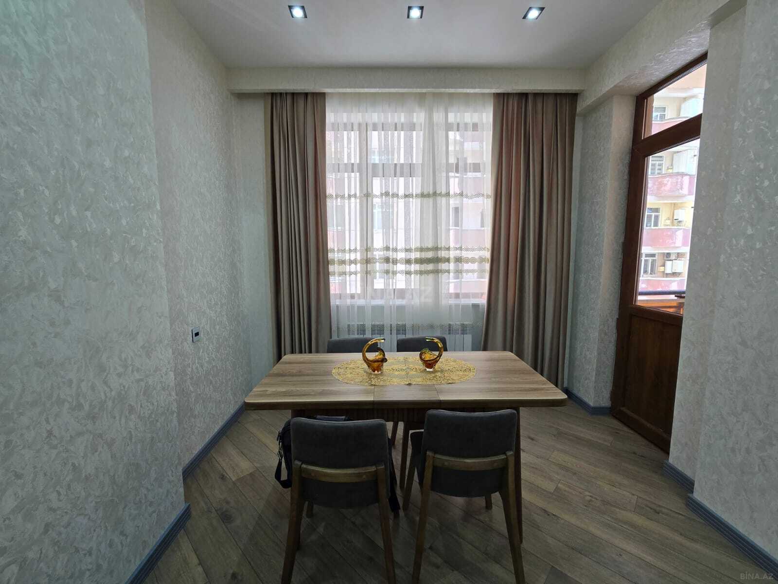 3 otaqlı Yeni tikili, Nərimanov r., Bakı