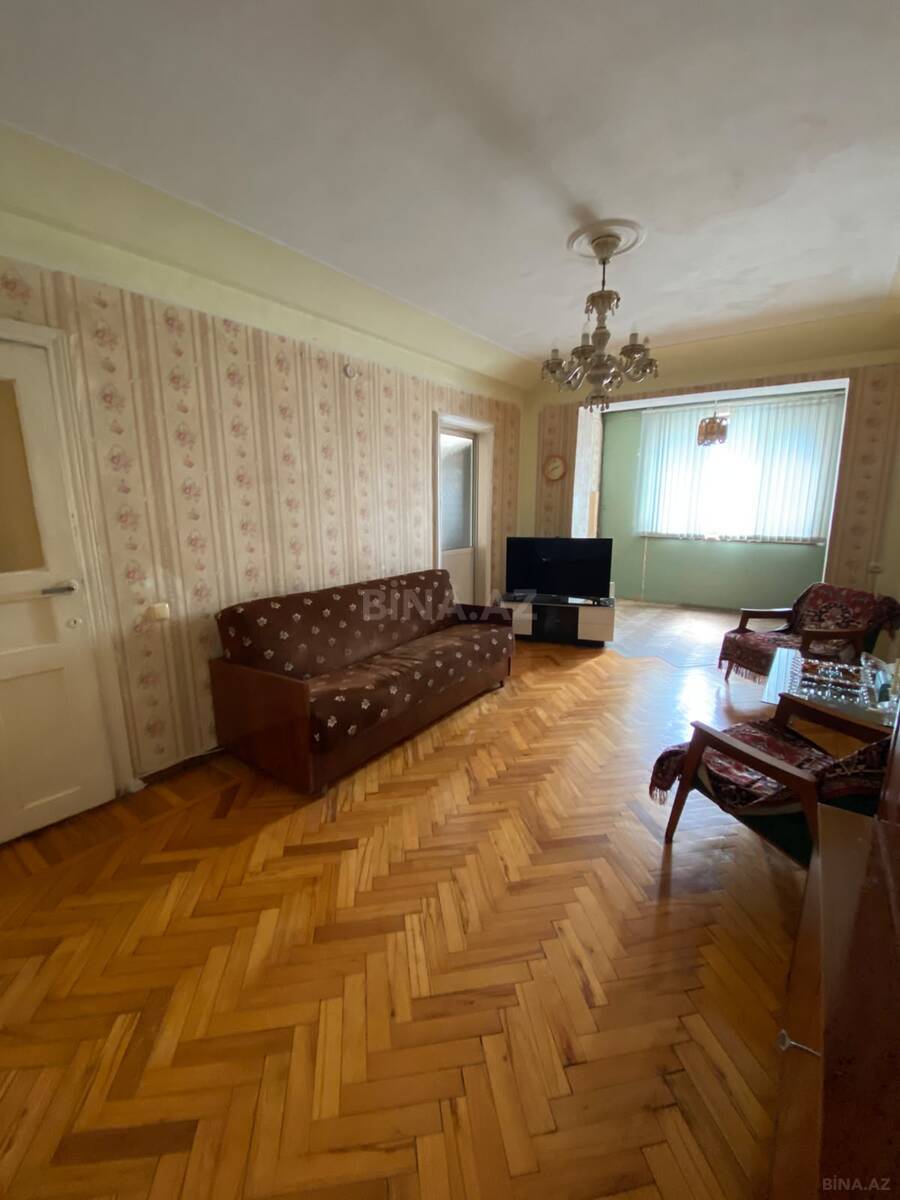 3 otaqlı Köhnə tikili, Nəriman Nərimanov m., Bakı