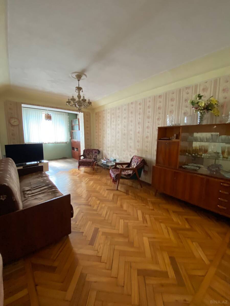 3 otaqlı Köhnə tikili, Nəriman Nərimanov m., Bakı