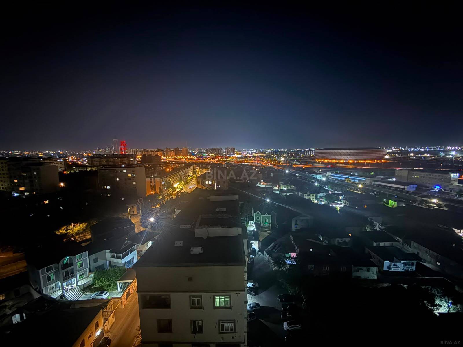 2 otaqlı Yeni tikili, Qara Qarayev m., Bakı