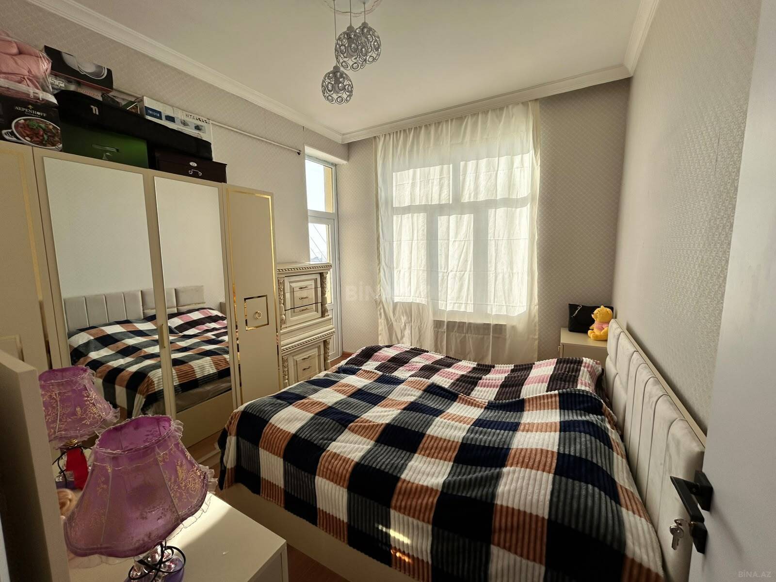 2 otaqlı Yeni tikili, Qara Qarayev m., Bakı