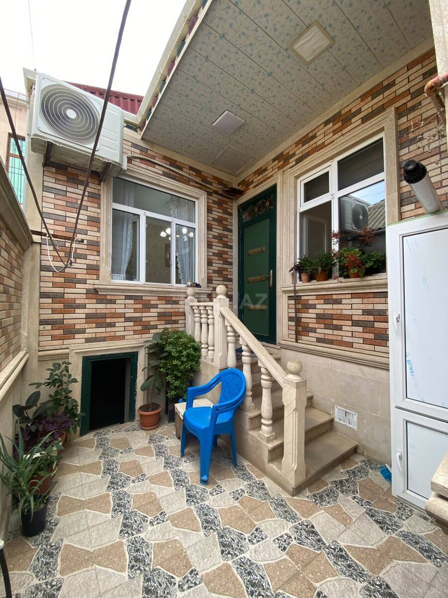 3 otaqlı Həyət evi/Bağ evi, Binəqədi q., Bakı