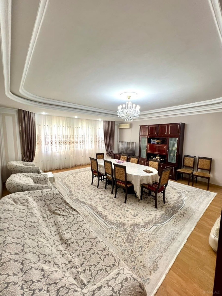 4 otaqlı Yeni tikili, Həzi Aslanov m., Bakı