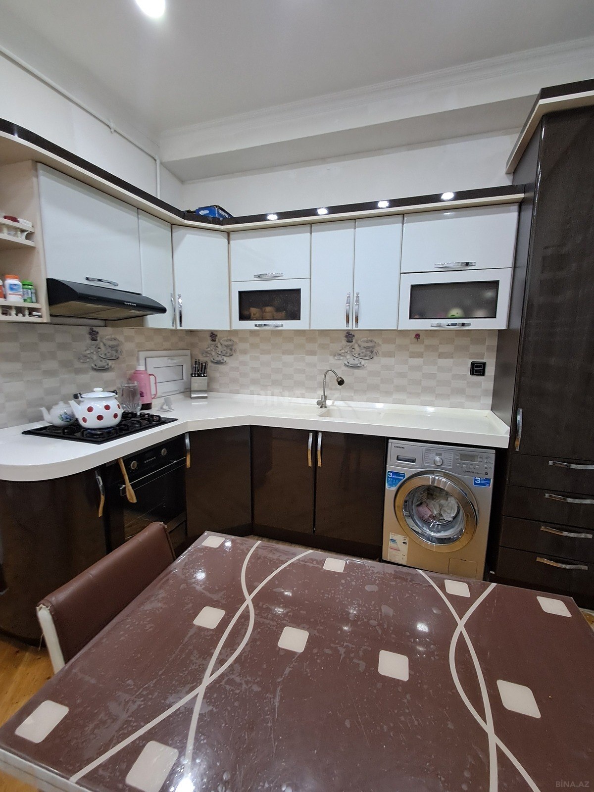 3 otaqlı Yeni tikili, Masazır q., Bakı