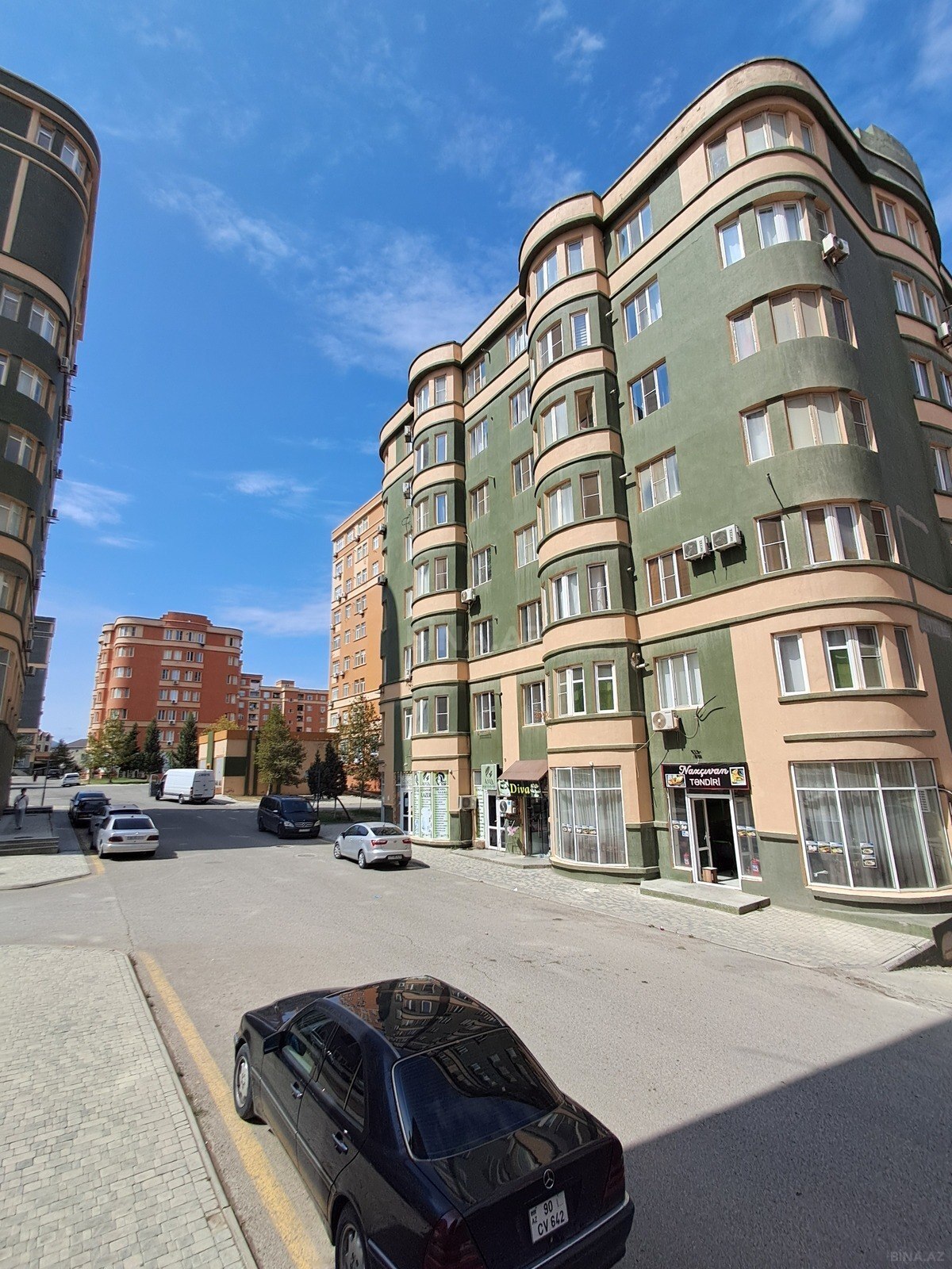 3 otaqlı Yeni tikili, Masazır q., Bakı