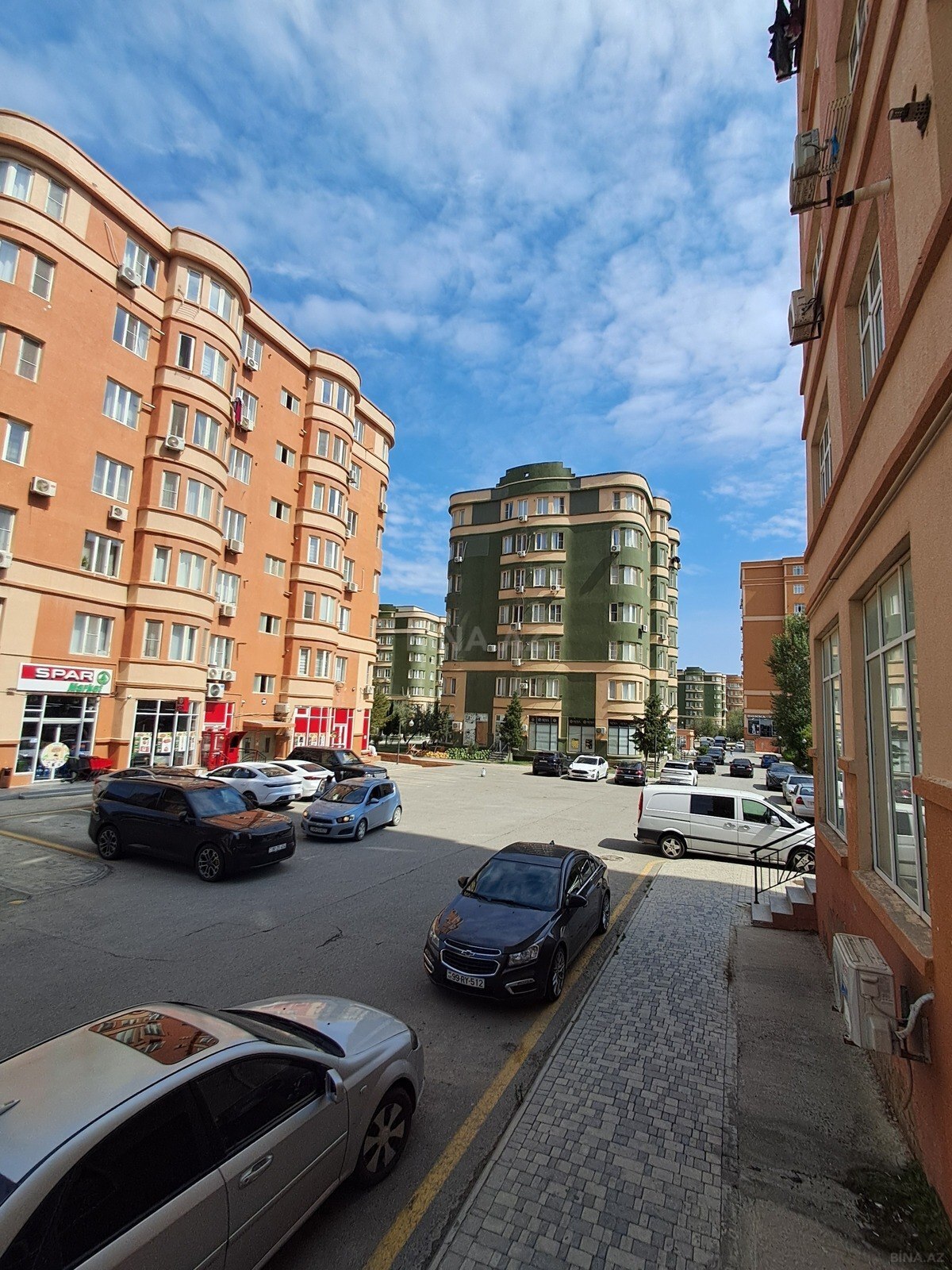 3 otaqlı, 66.0 m², Masazır