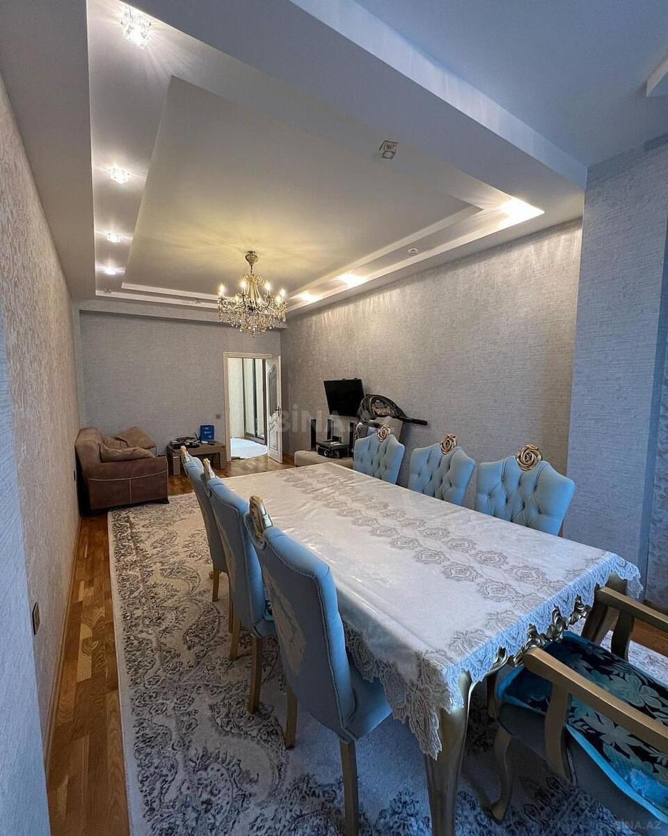 3 otaqlı Yeni tikili, Memar Əcəmi m., Bakı