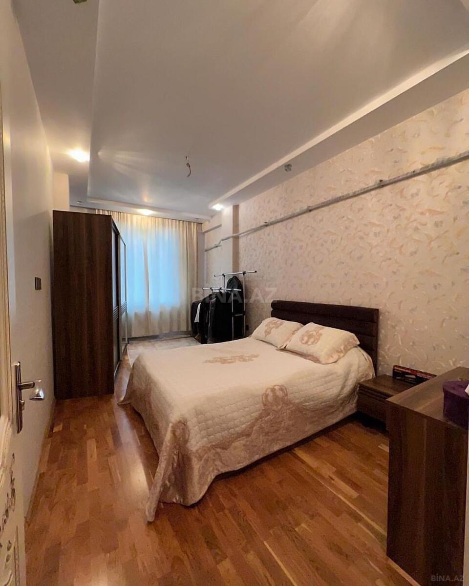 3 otaqlı Yeni tikili, Memar Əcəmi m., Bakı