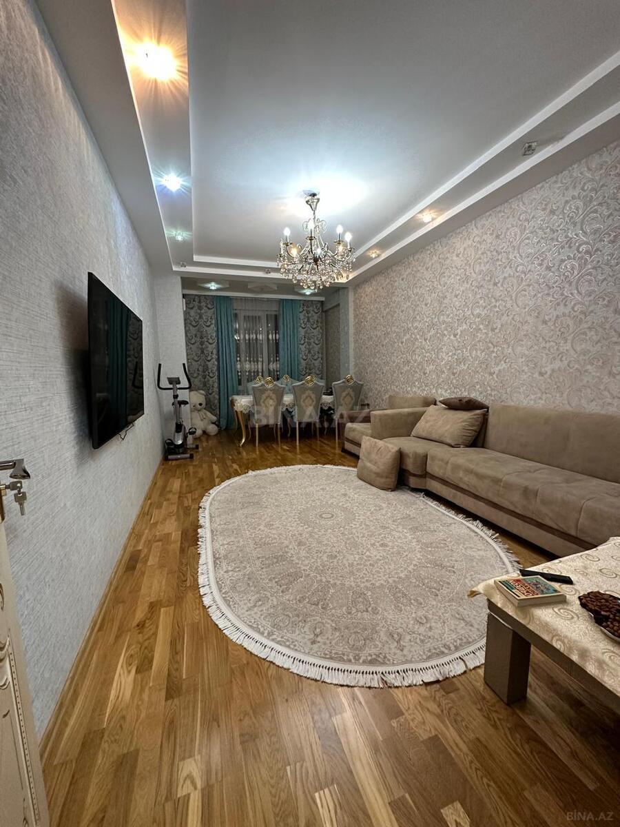 3 otaqlı Yeni tikili, Memar Əcəmi m., Bakı