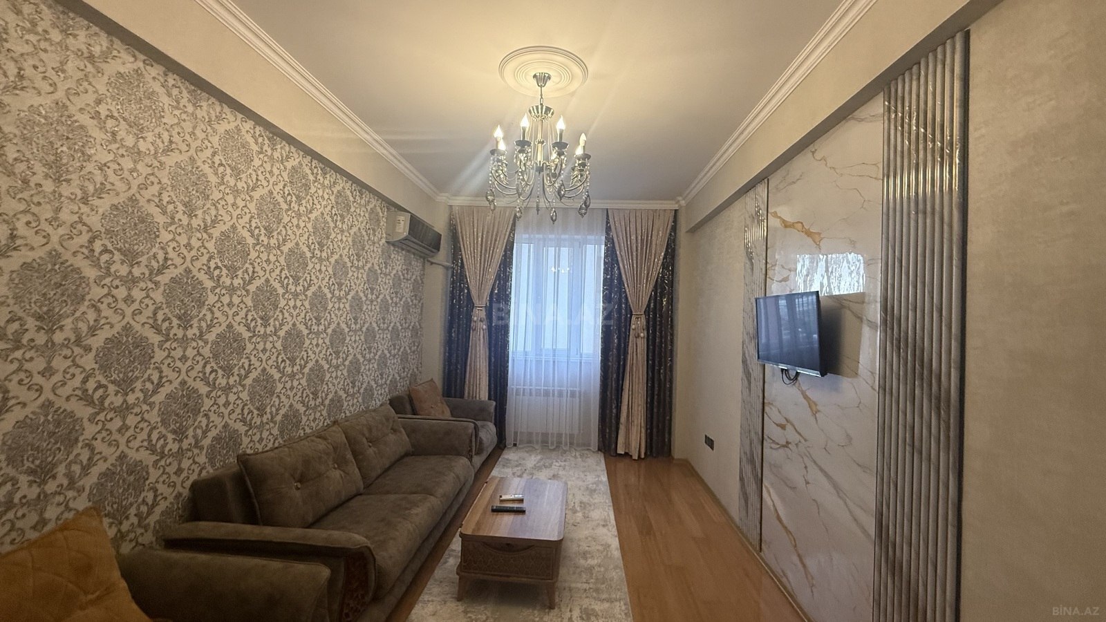 2 otaqlı Yeni tikili, Xırdalan