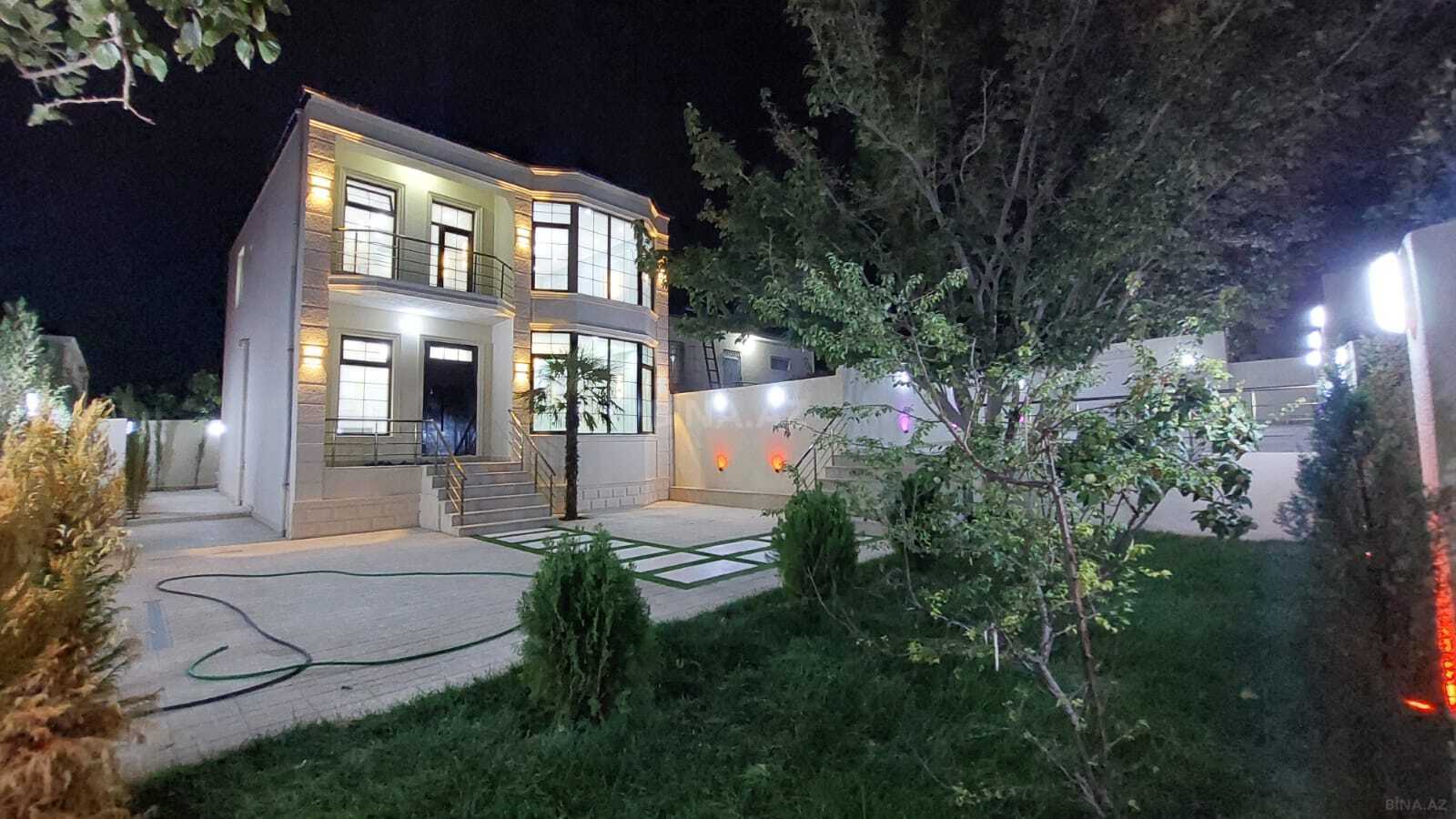 5 otaqlı Həyət evi/Bağ evi, Masazır q., Bakı