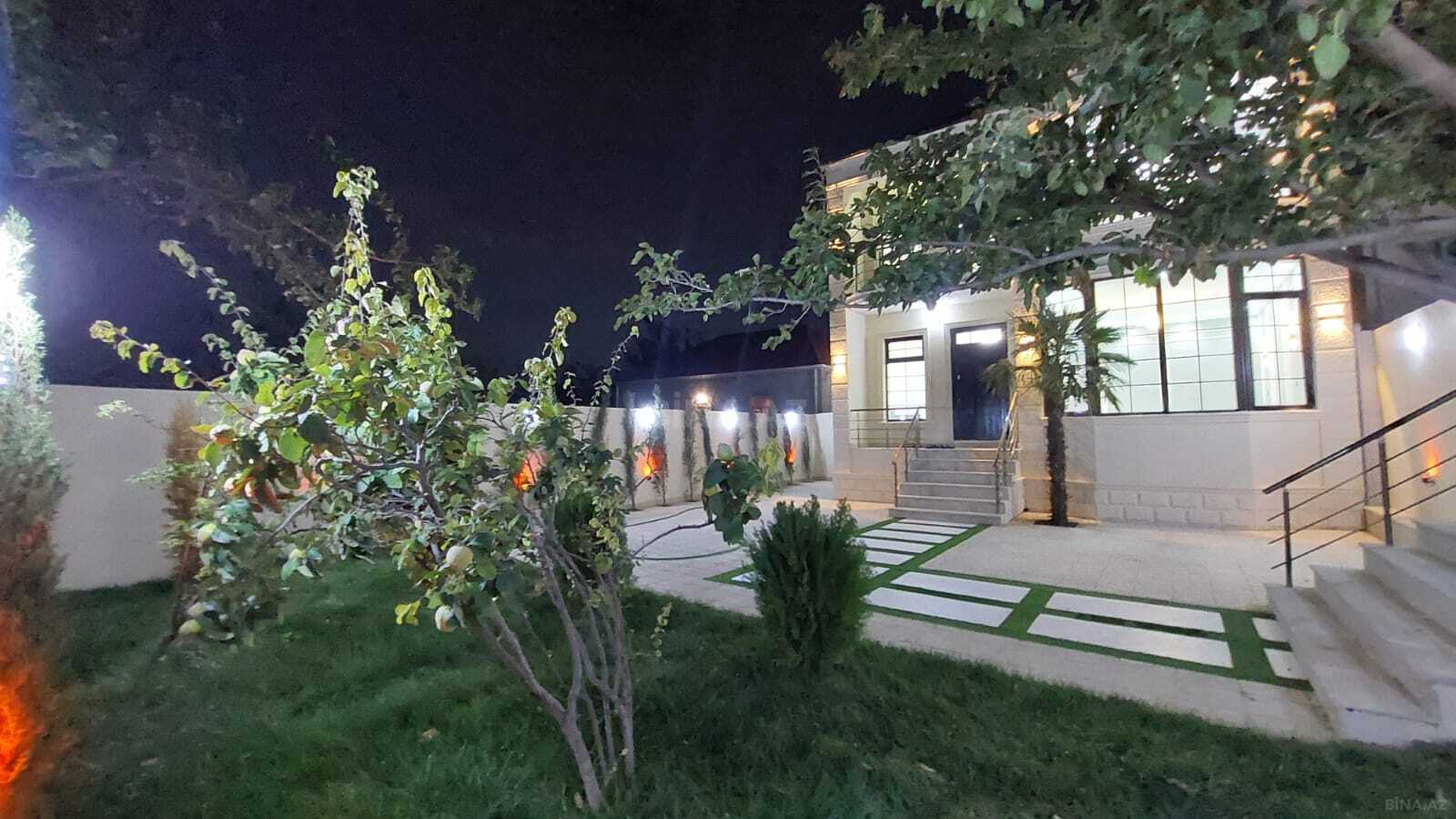 5 otaqlı Həyət evi/Bağ evi, Masazır q., Bakı