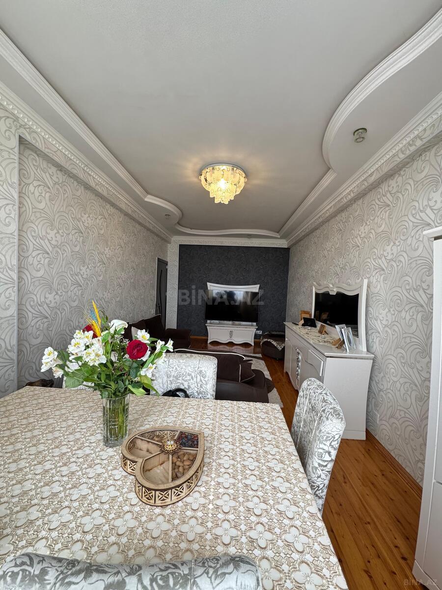 3 otaqlı Yeni tikili, Memar Əcəmi m., Bakı