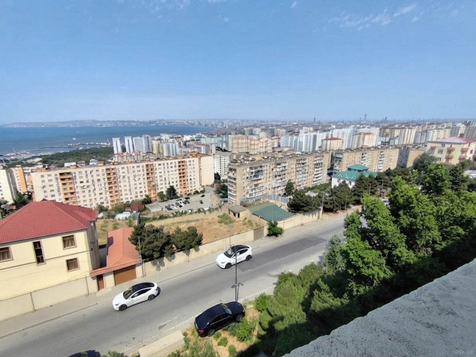3 otaqlı Köhnə tikili, Əhmədli m., Bakı