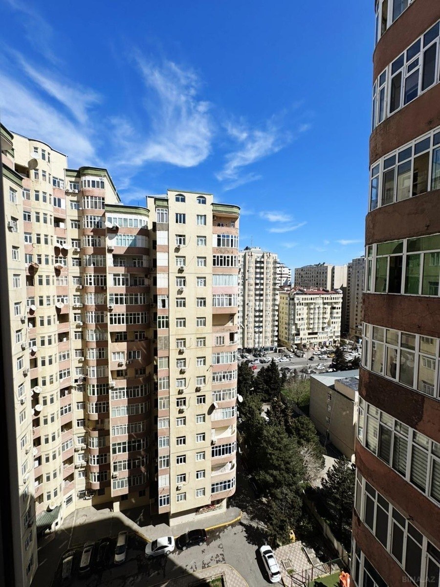 3 otaqlı Yeni tikili, 20 Yanvar m., Bakı