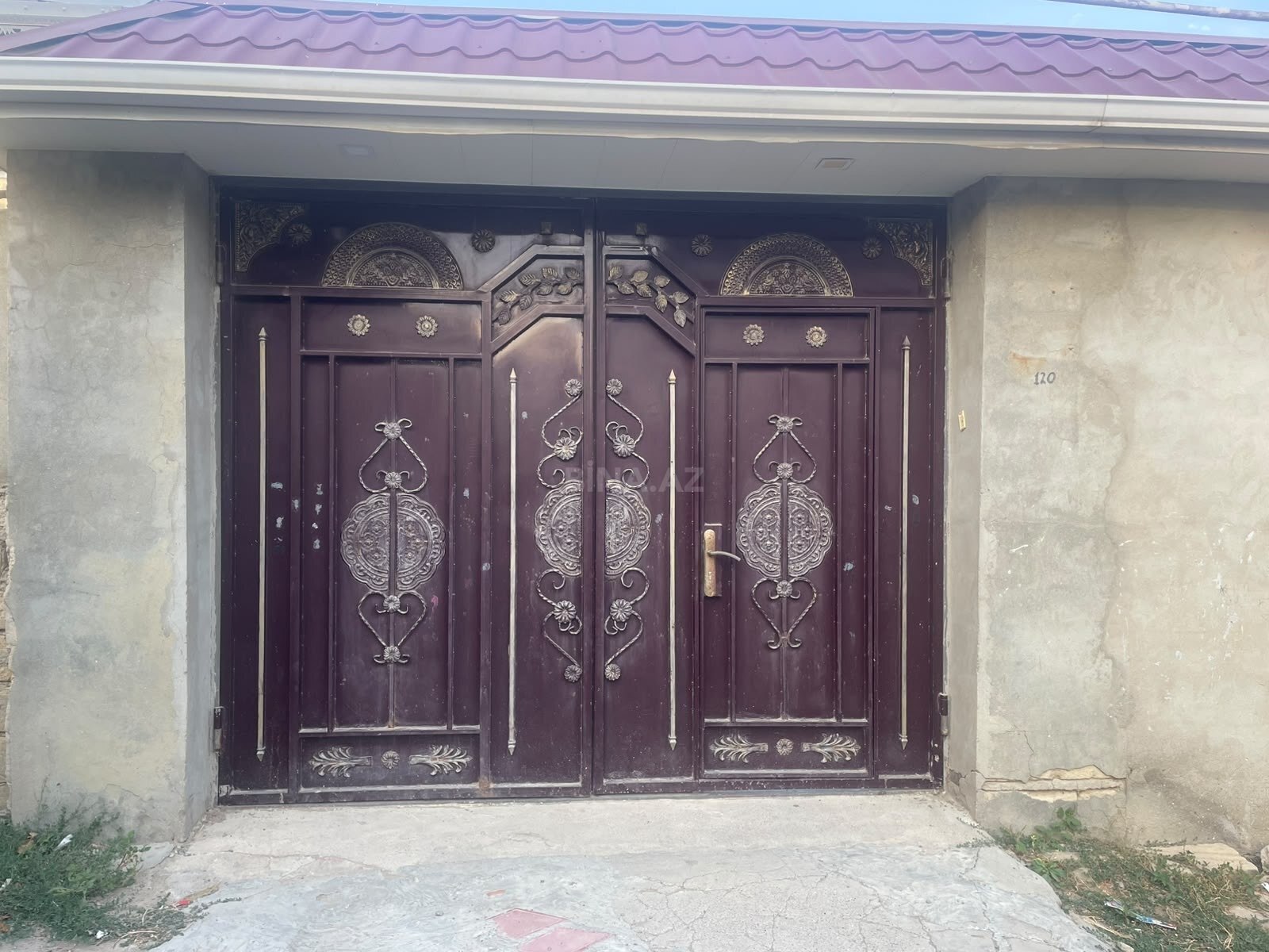3 otaqlı Həyət evi/Bağ evi, Binəqədi q., Bakı