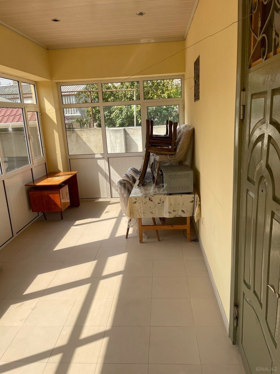 3 otaqlı Həyət evi/Bağ evi, Binəqədi q., Bakı