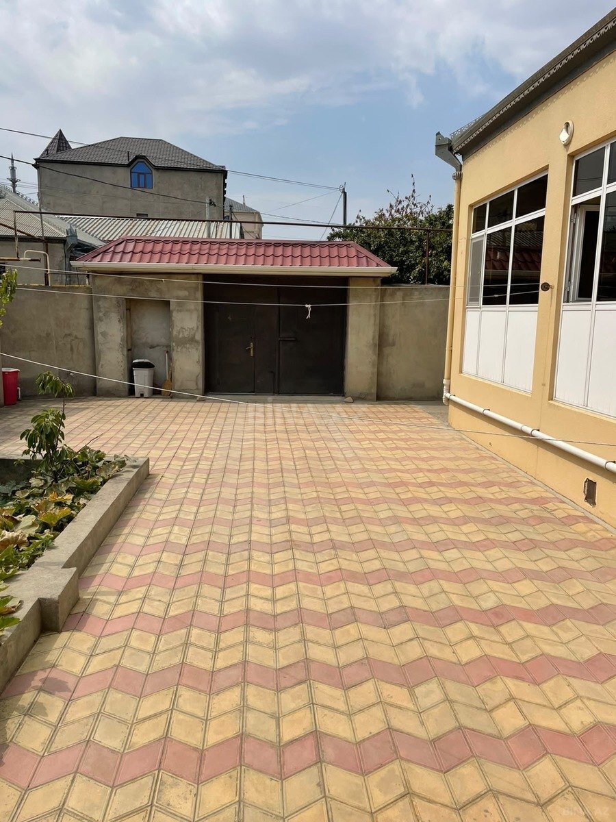 3 otaqlı Həyət evi/Bağ evi, Binəqədi q., Bakı