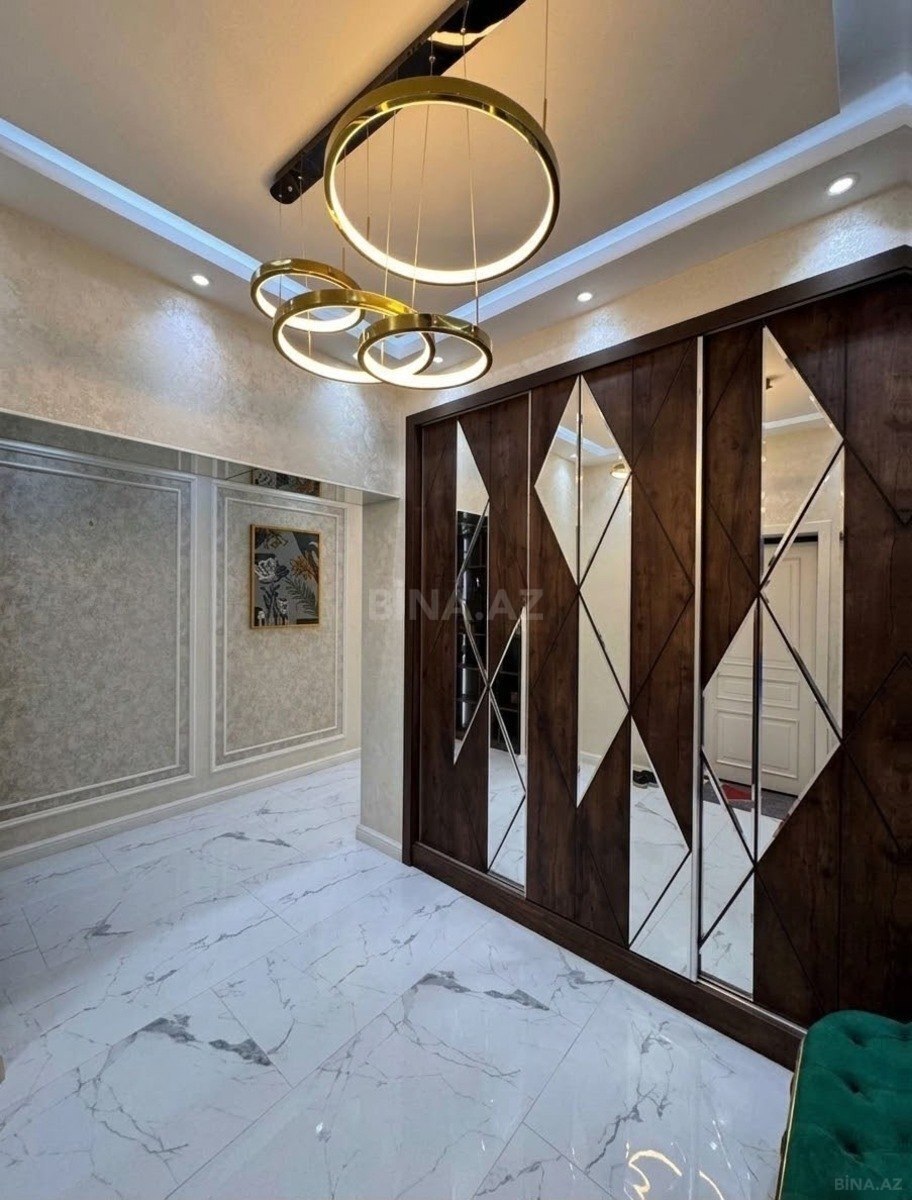 3 otaqlı Yeni tikili, Nizami m., Bakı