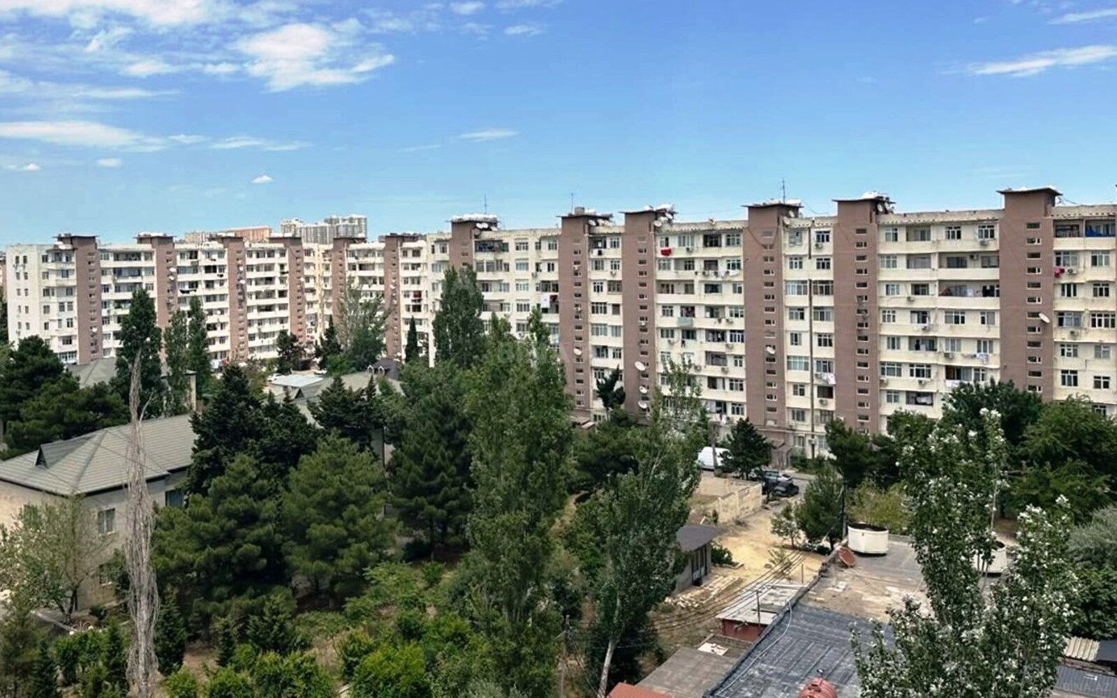 3 otaqlı Köhnə tikili, Əhmədli m., Bakı