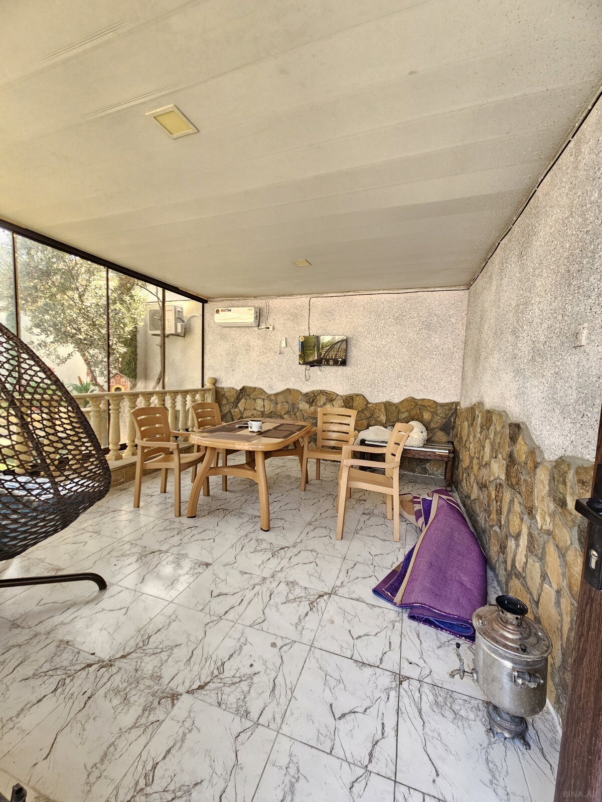 5 otaqlı Həyət evi/Bağ evi, Şüvəlan q., Bakı